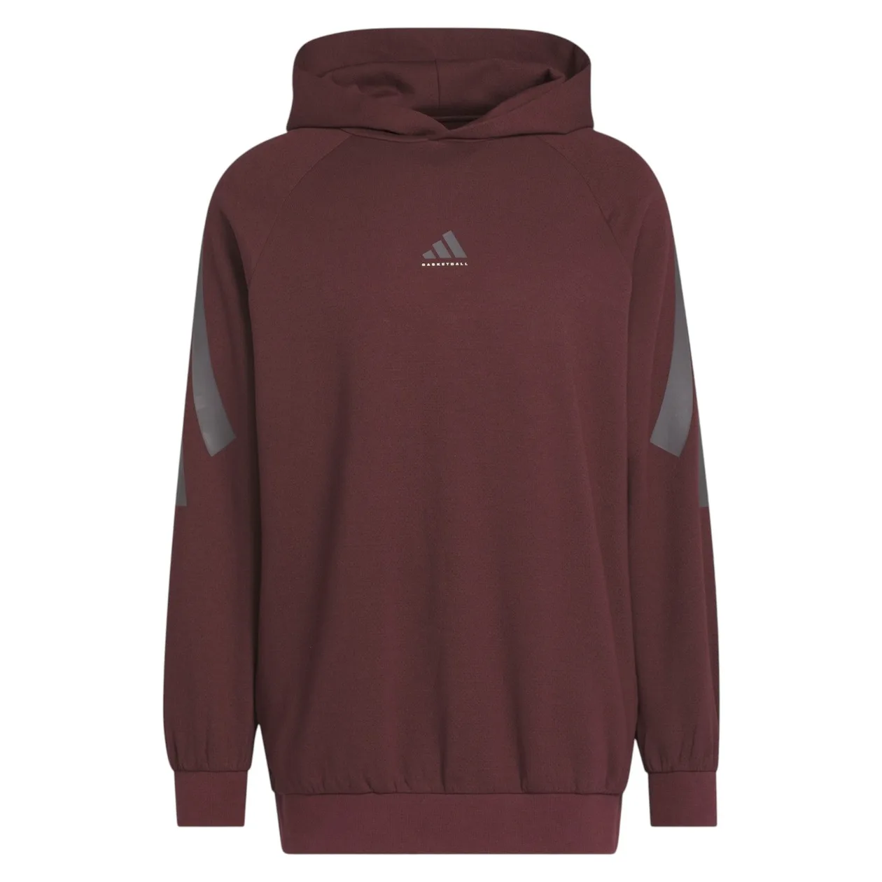 adidas Basketball Spacer Hoodie - Aurora Ruby | Size: S: the shop's own photo