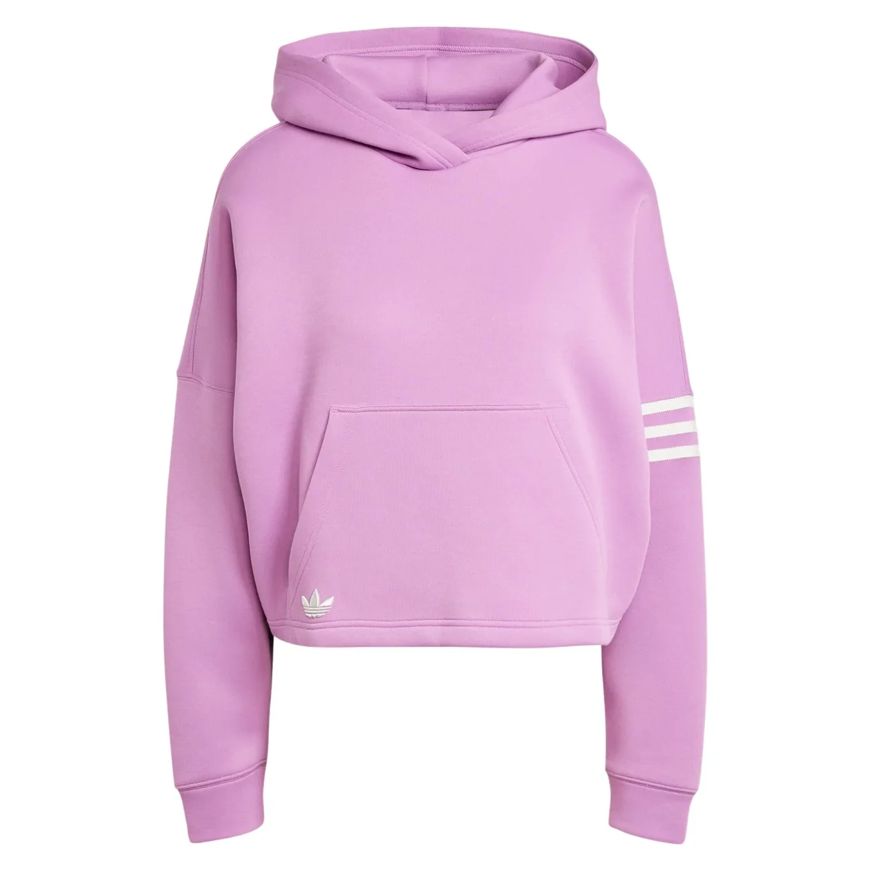 adidas Originals Women's Neuclassics Hoodie - Preloved Purple | Size: S: the shop's own photo