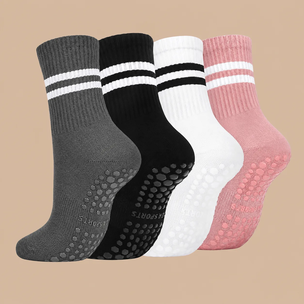 Yoga Grip Pilates Socks: the shop's own photo