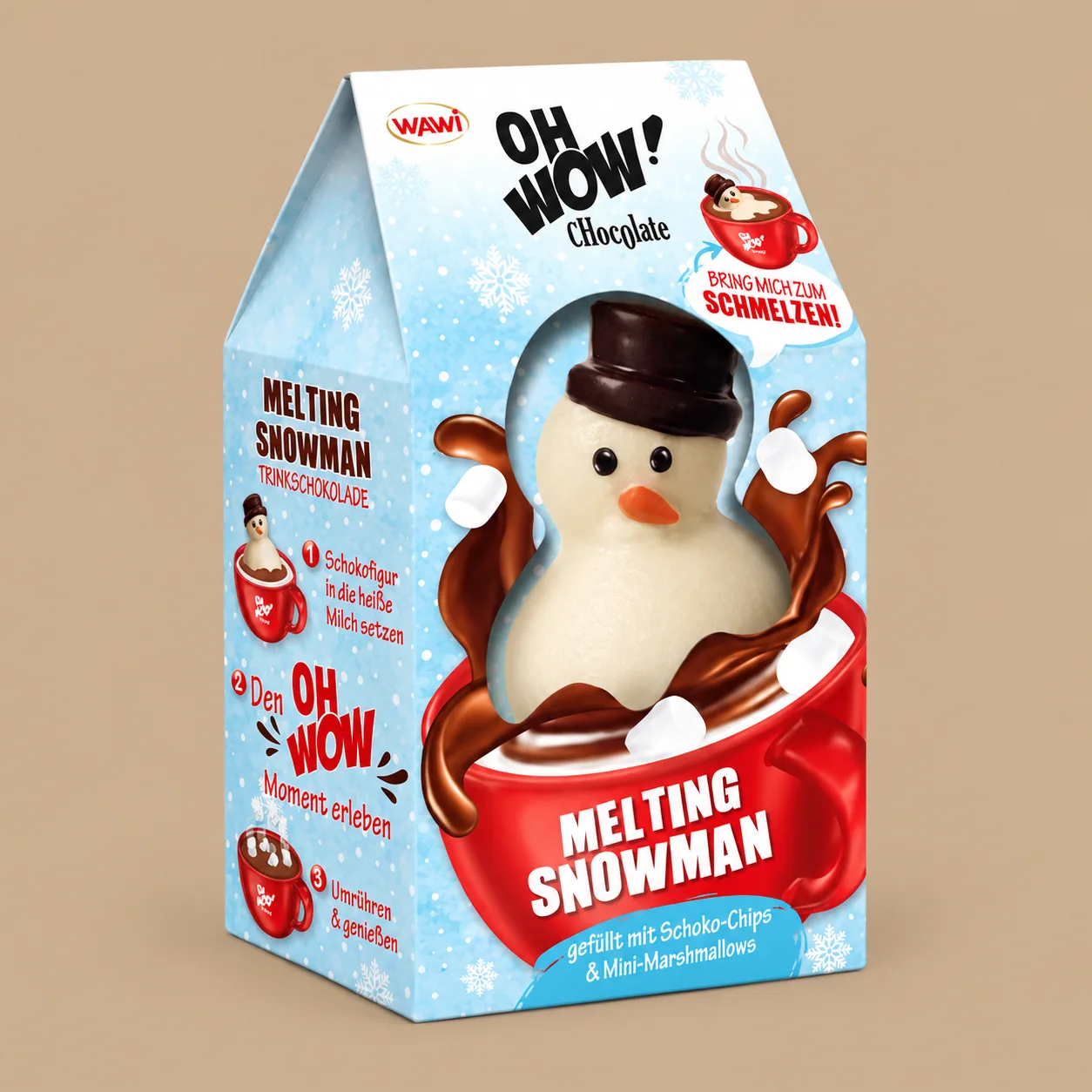 Melthing Snowman For Hot Chocolate: the shop's own photo