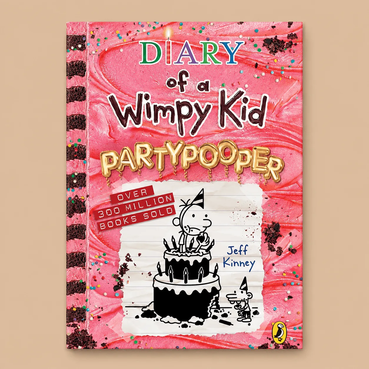 Diary of a Wimpy Kid: Partypooper: the shop's own photo