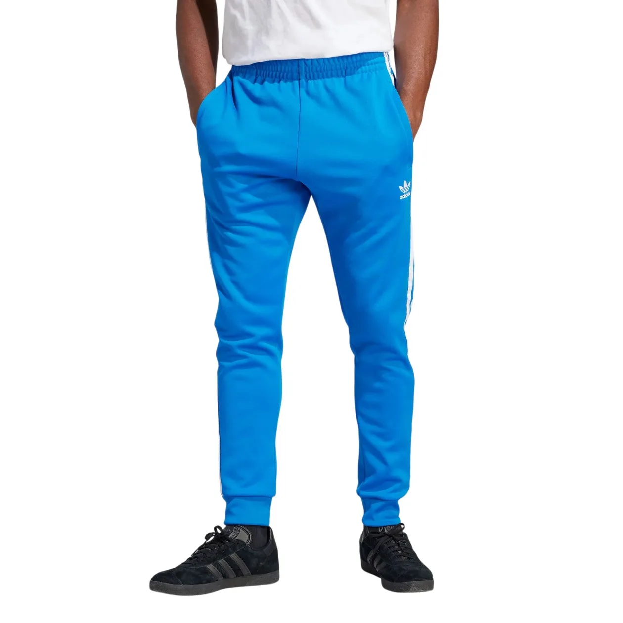 adidas Originals Men's Adicolor Classics SST Superstar Track Pants - Blue Bird | Size: XS: the shop's own photo