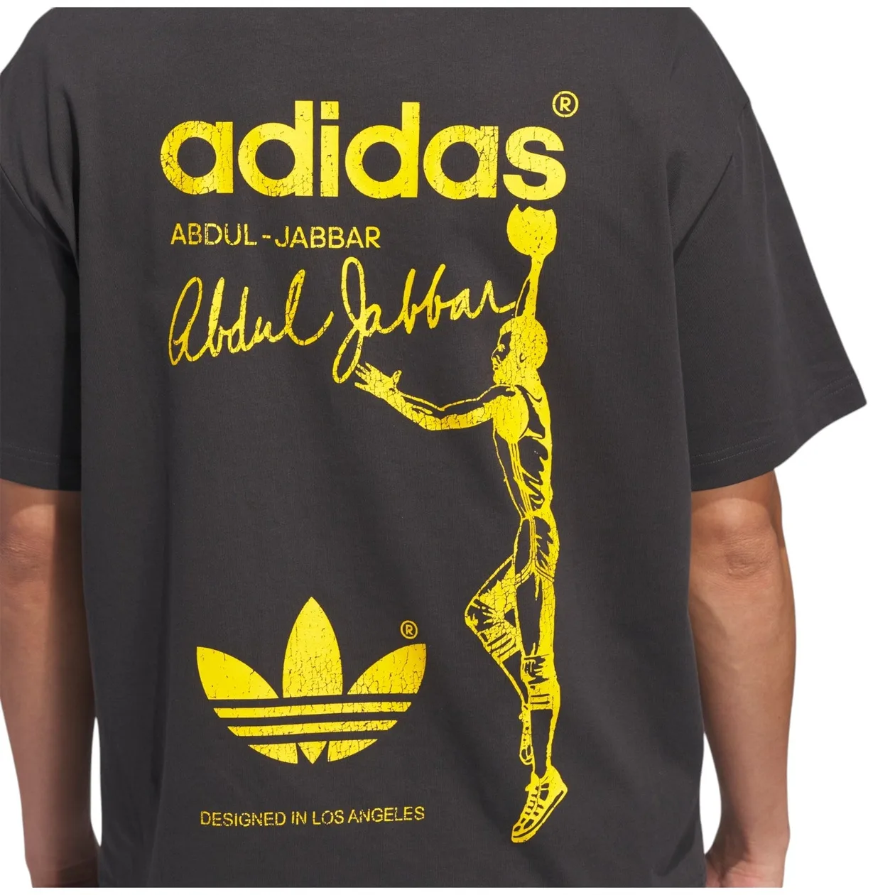 adidas Originals Jabbar Skyhook Tee - Carbon | Size: 2XL: the shop's own photo