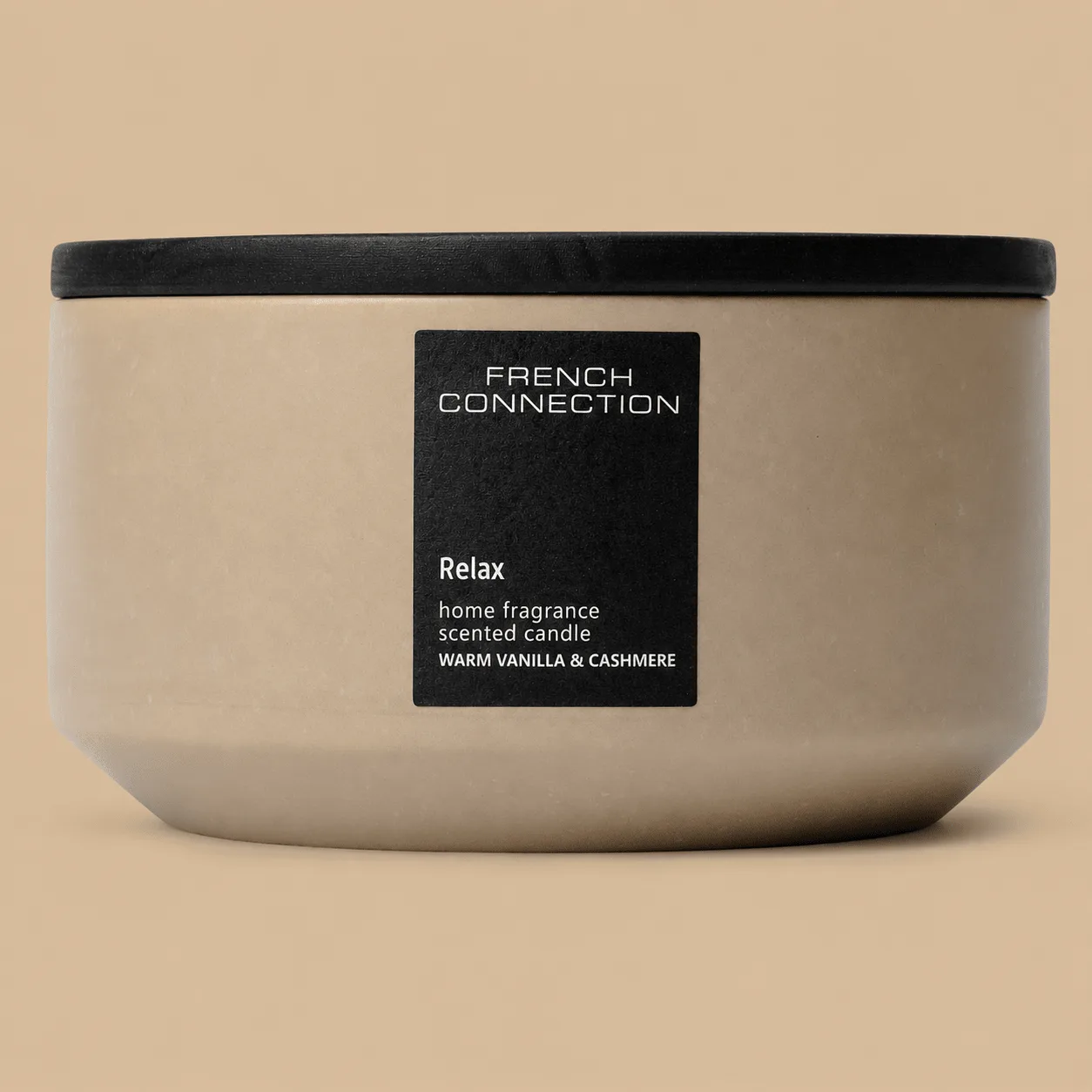 French Connection Vanilla & Cashmere Candle: the shop's own photo