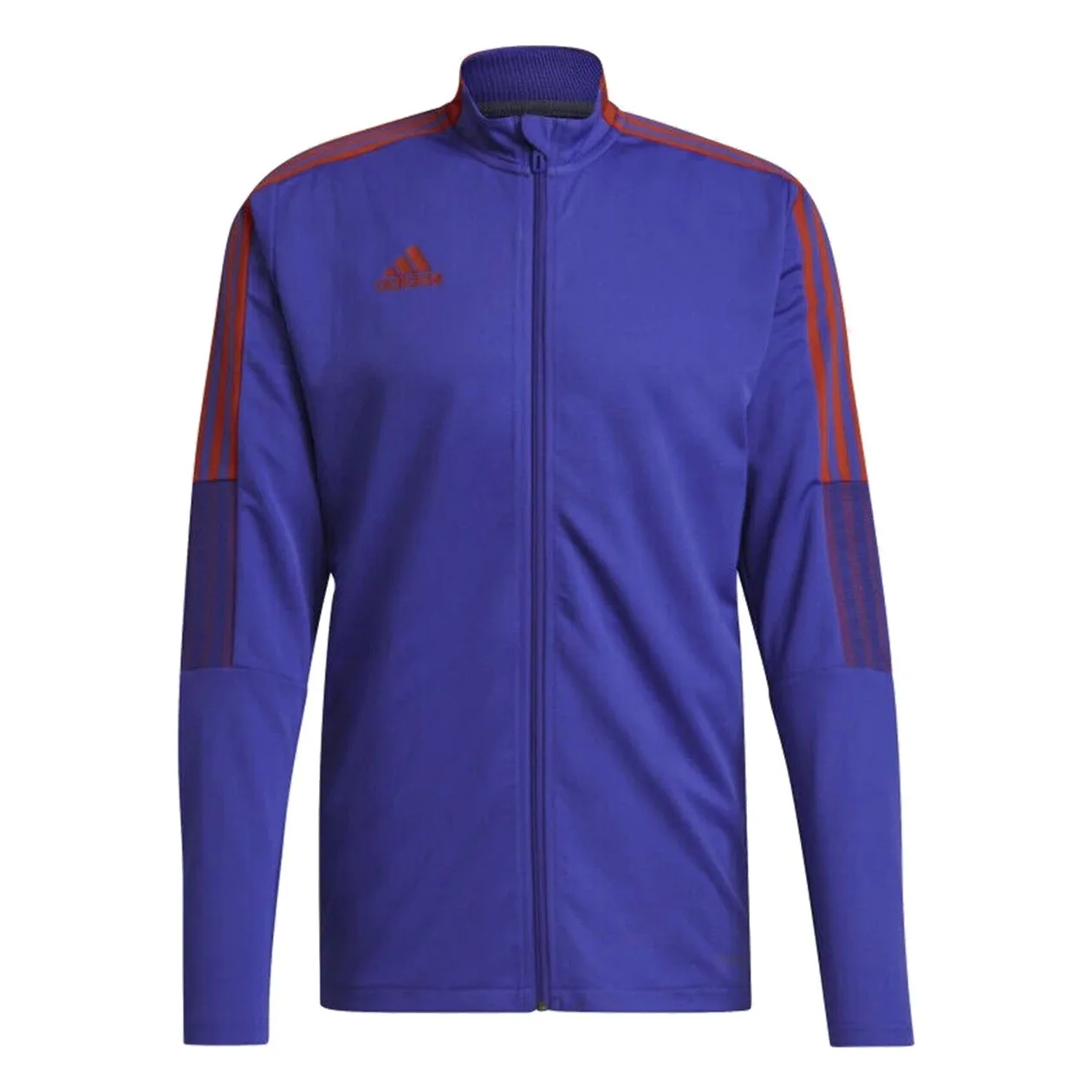 adidas Tiro Primeblue Track Jacket - Purple | Size: XS: the shop's own photo