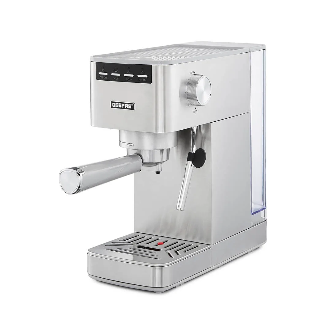 Platinum Series 15-Bar High Pressure Coffee Espresso Machine: the shop's own photo
