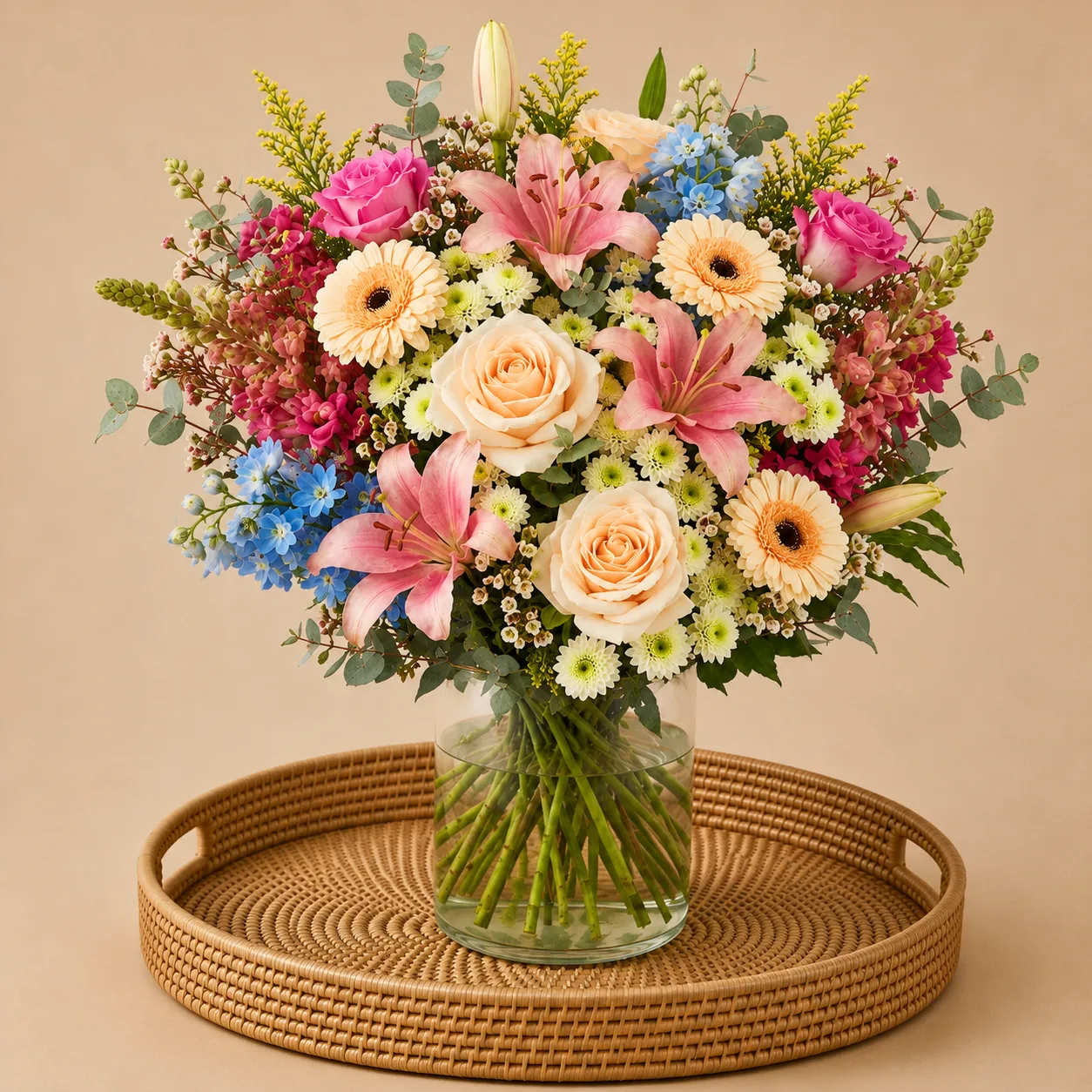 Summer Gala Bouquet: the shop's own photo