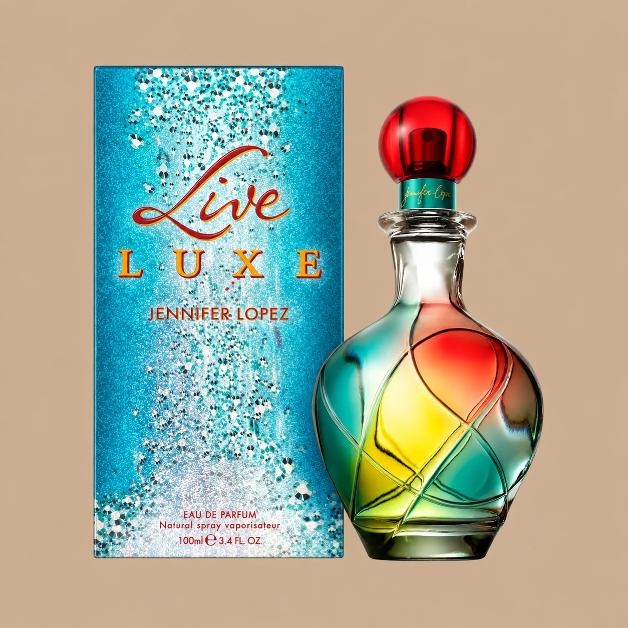 Jennifer Lopez Live Luxe EDP: the shop's own photo
