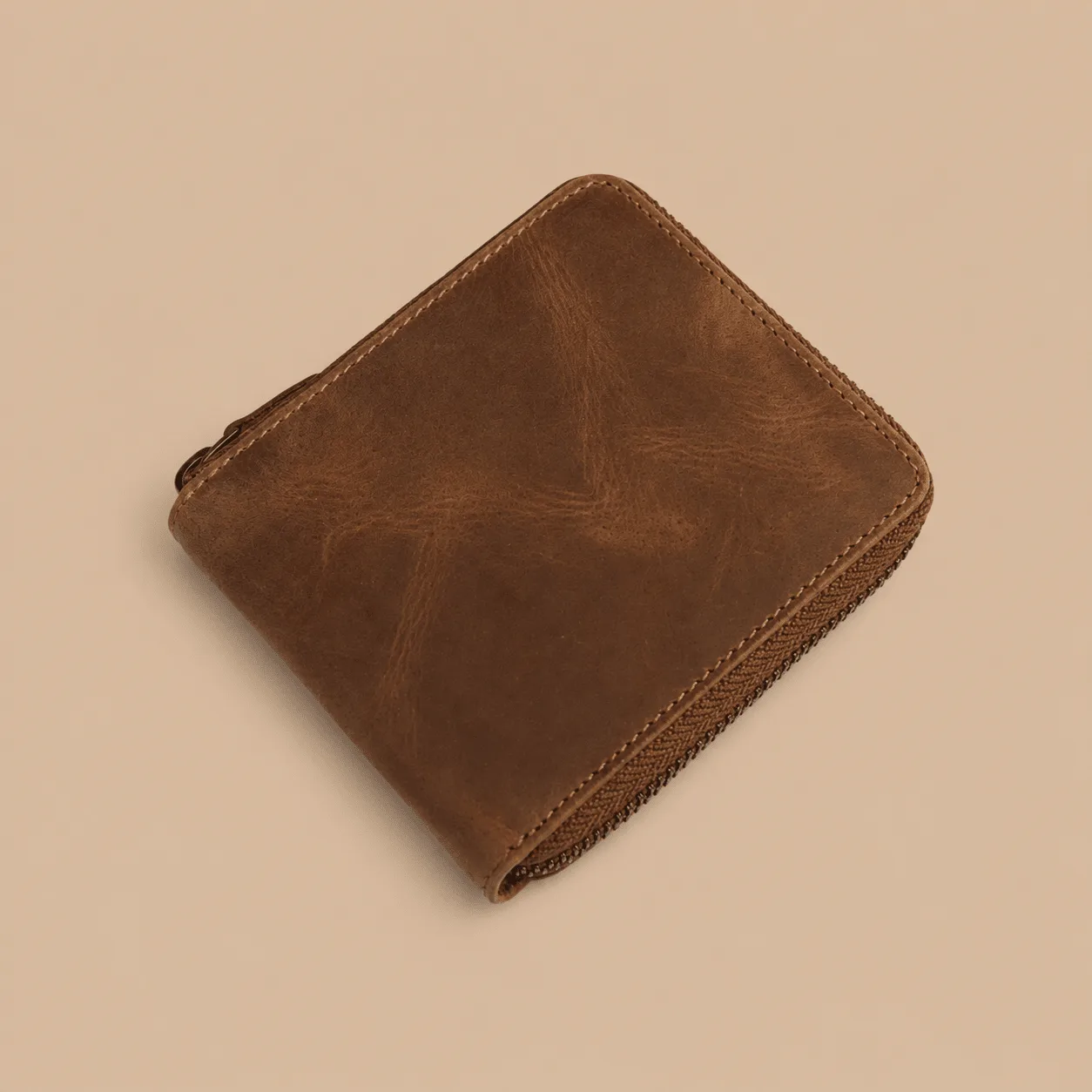 Willys Wallets Zip-Around Wallet: the shop's own photo