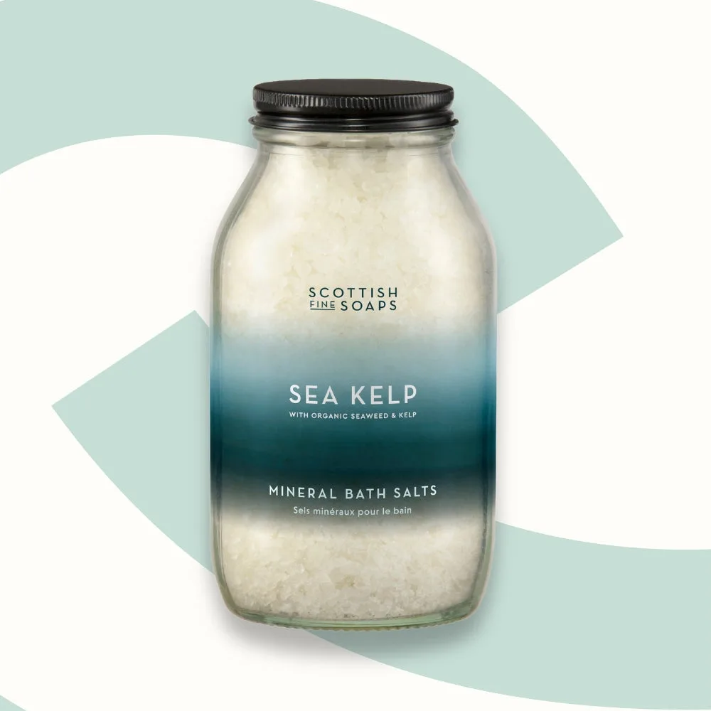 Sea Kelp Mineral Bath Salts 500g: the shop's own photo
