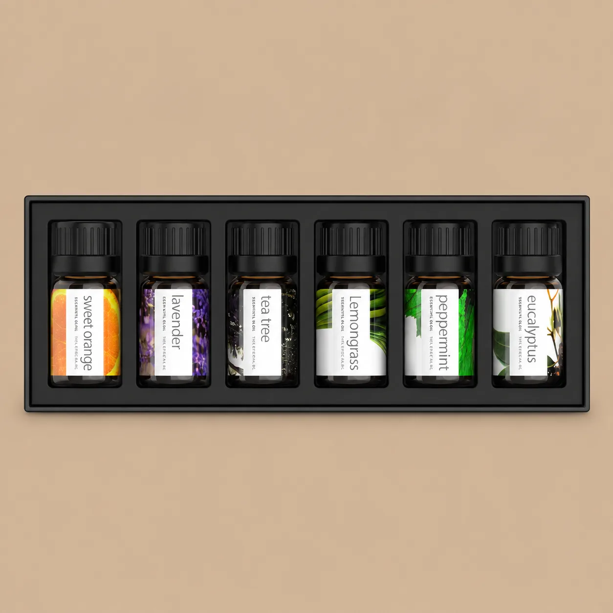 Pure Aroma Essential Oils Aromatherapy Set: the shop's own photo