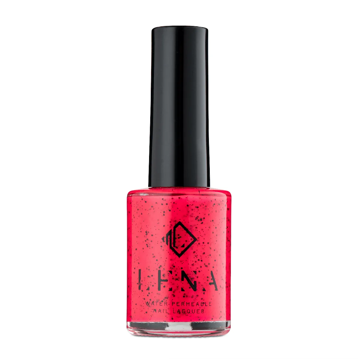 LENA Breathable Nail Polish - Speckled Pattern - I'll Libya Behind - SE12: the shop's own photo