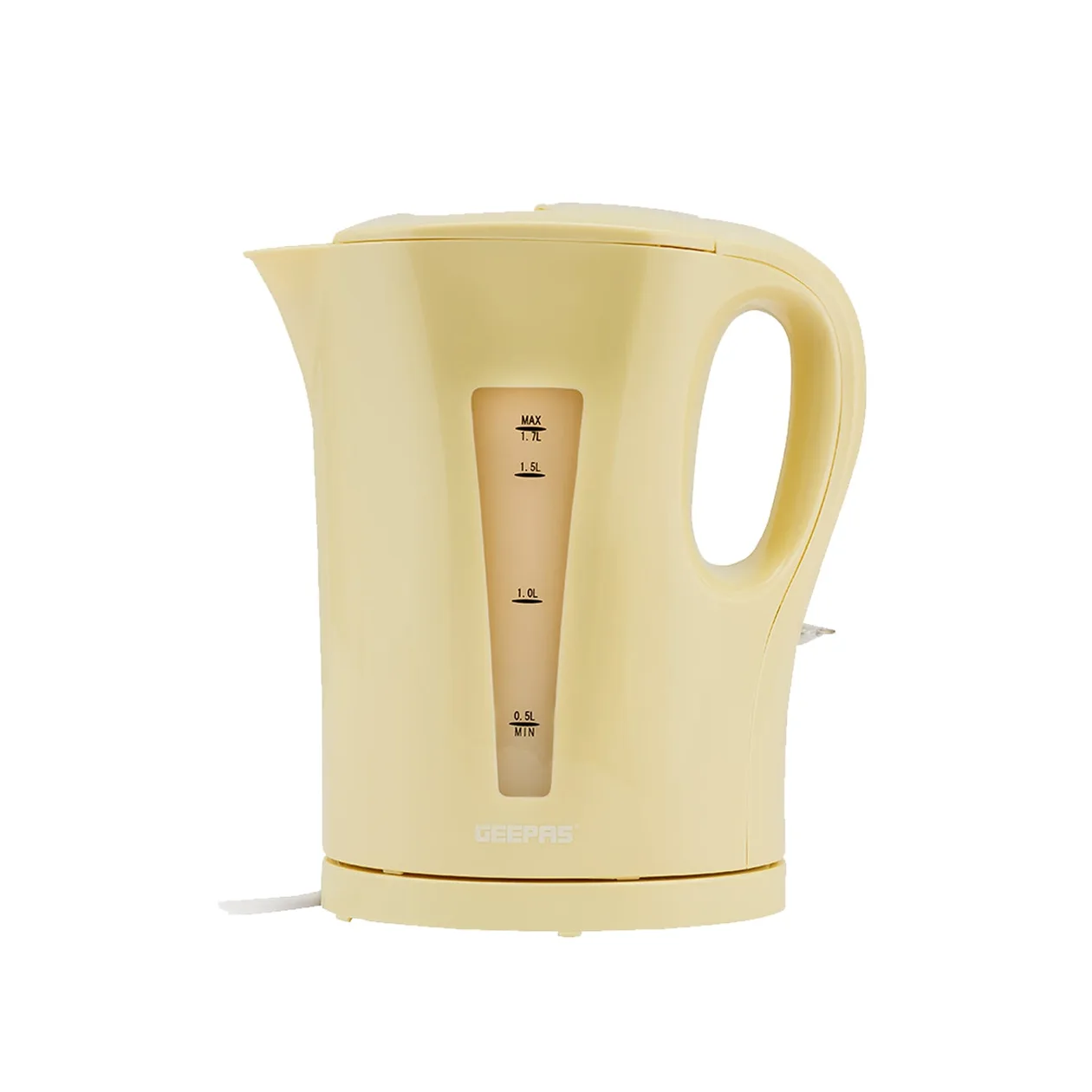 1.7L Fast-Boil Cordless Beige Electric Kettle: the shop's own photo