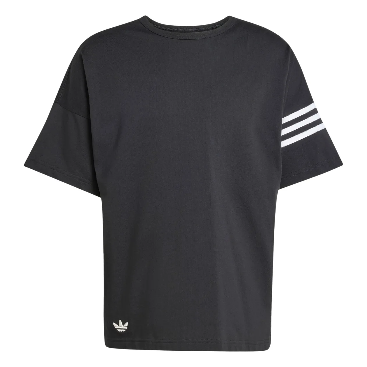 adidas Originals Men's Neuclassics T-Shirt - Black | Size: 2XL: the shop's own photo