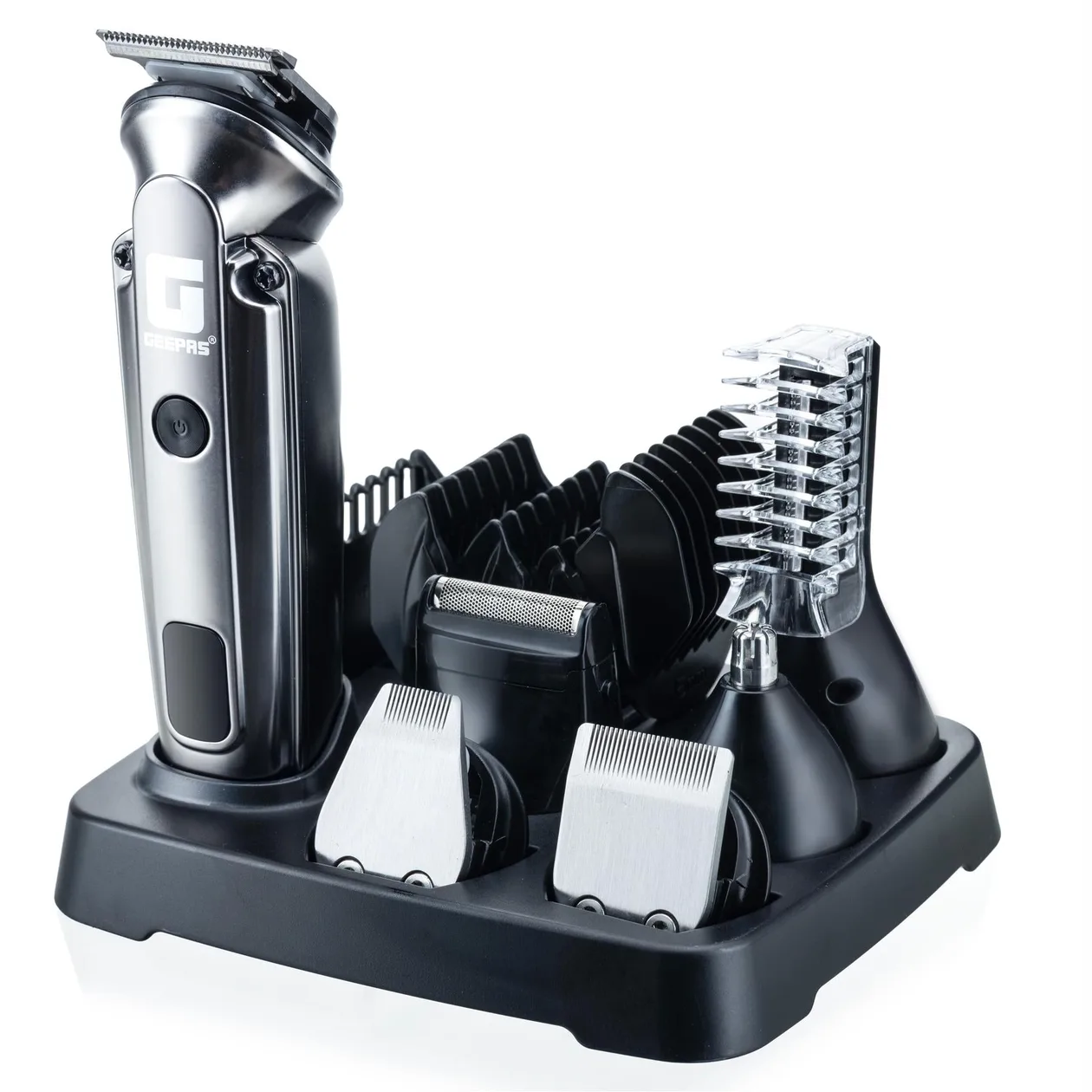 13-In-1 Digital Waterproof Trimmer and Hair Clipper Set: the shop's own photo