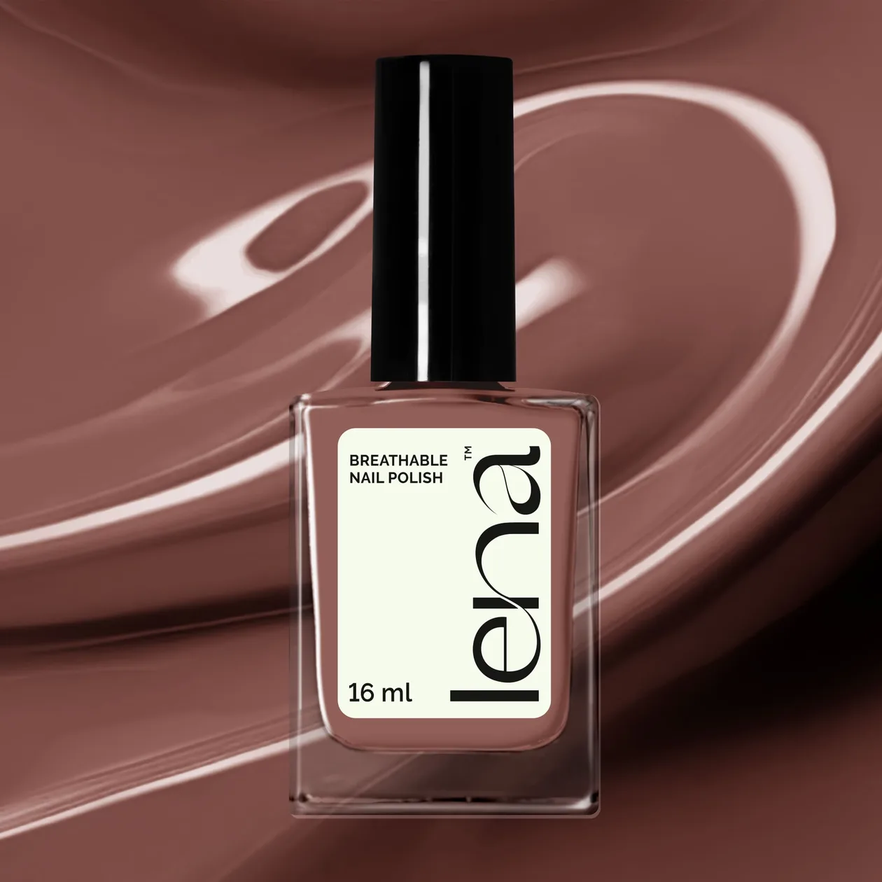 LENA Breathable Nail Polish - Mumsy of Shades - LE141: the shop's own photo