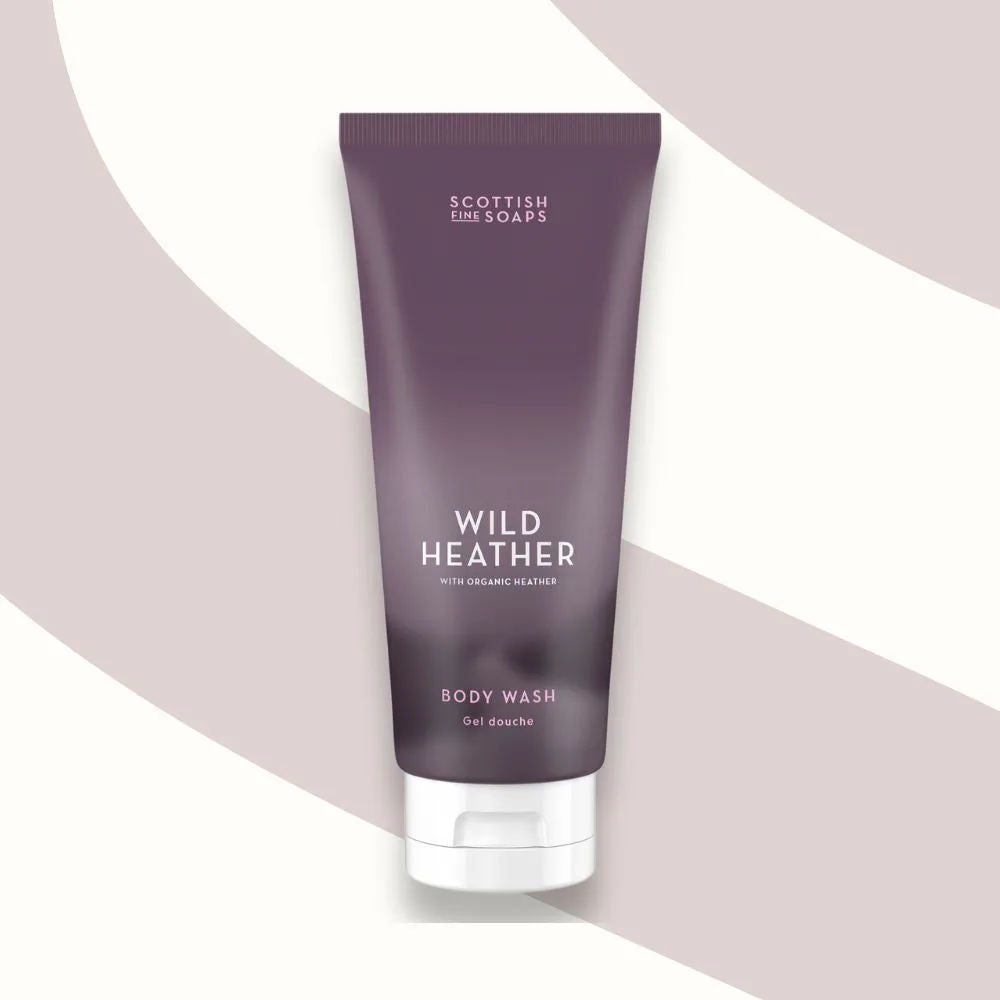 Wild Heather Body Wash 200ml: the shop's own photo