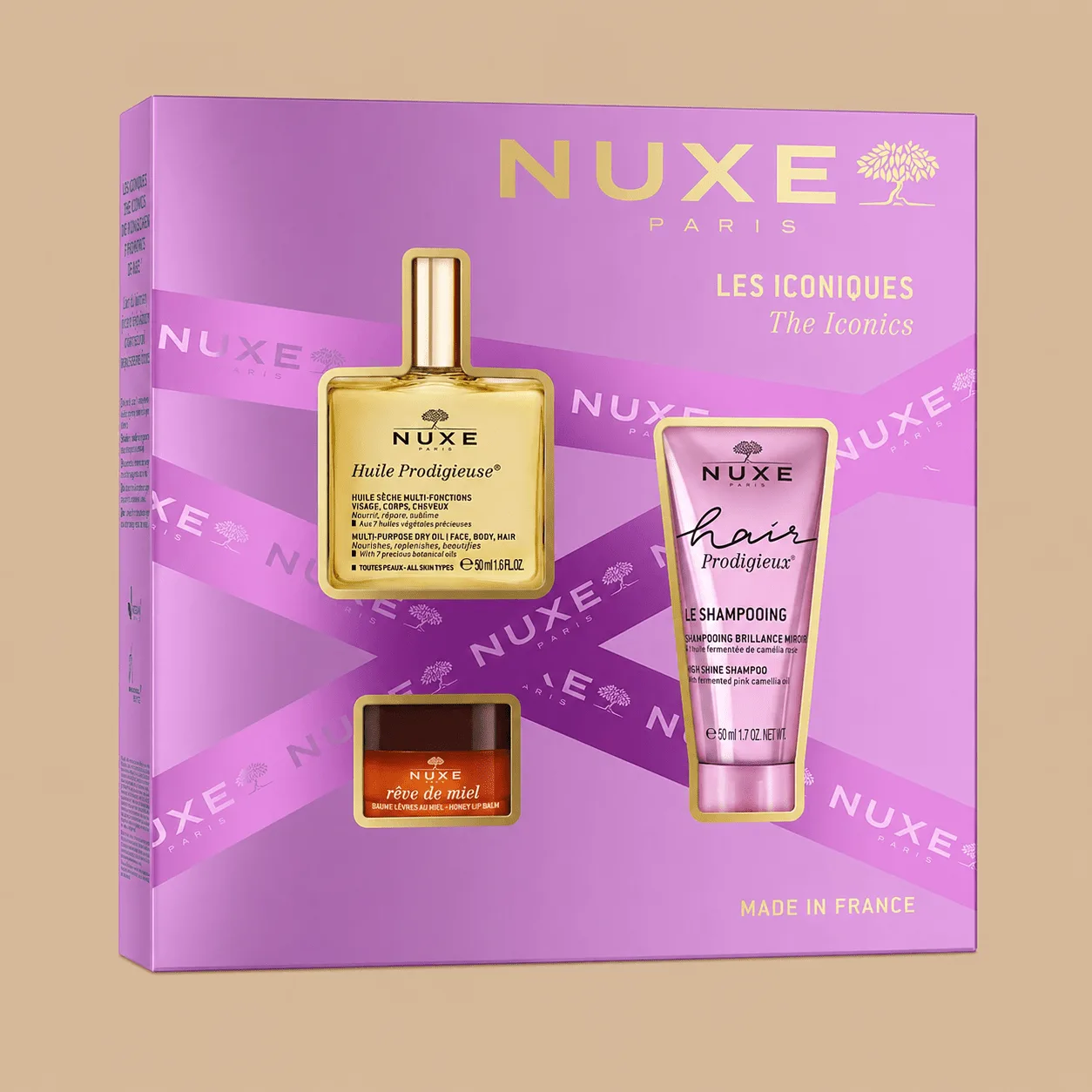 NUXE The Iconics Set: the shop's own photo
