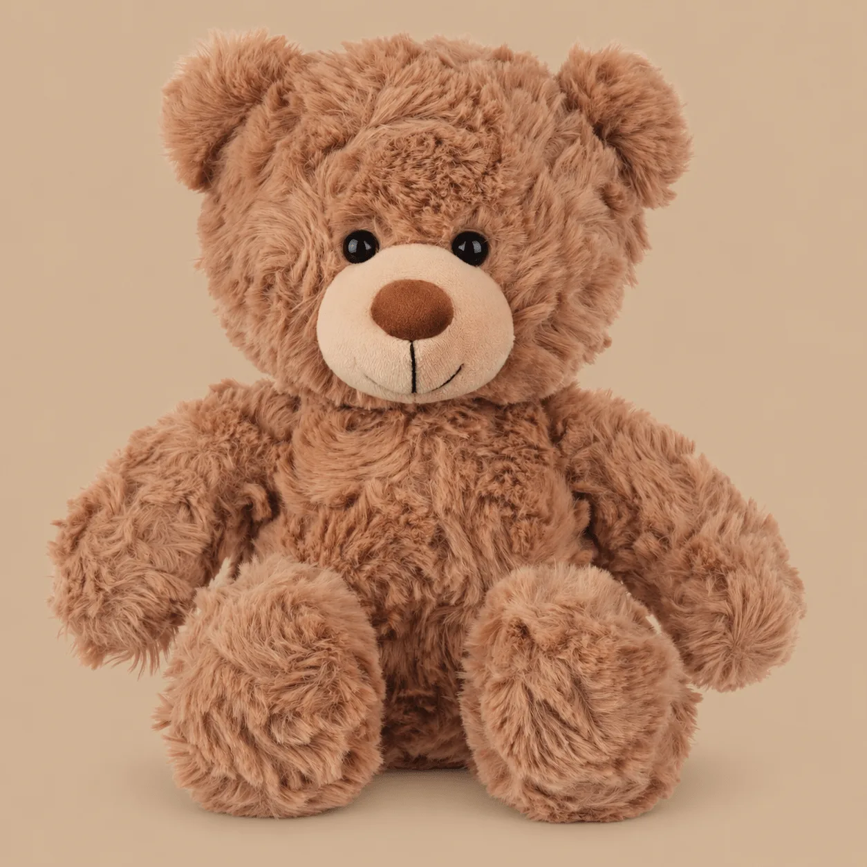 Apricot Lamb Flower Teddy Bear Plush: the shop's own photo