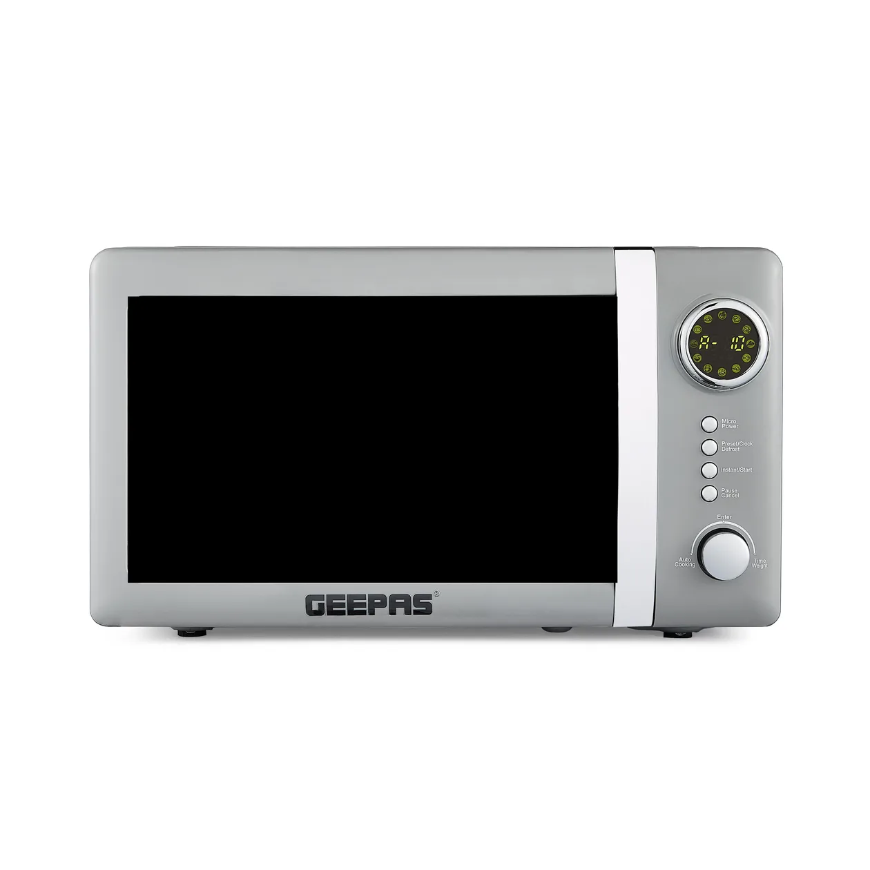 20L Grey Digital Microwave Oven With 12 Cooking Modes 700W: the shop's own photo