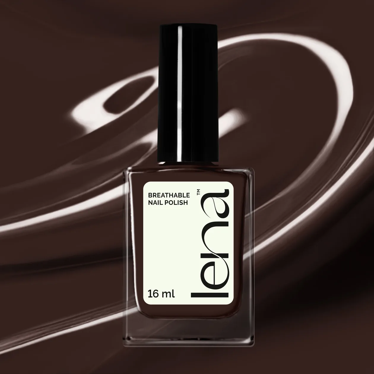 LENA Breathable Nail Polish - Latte Me Love You - LE356: the shop's own photo