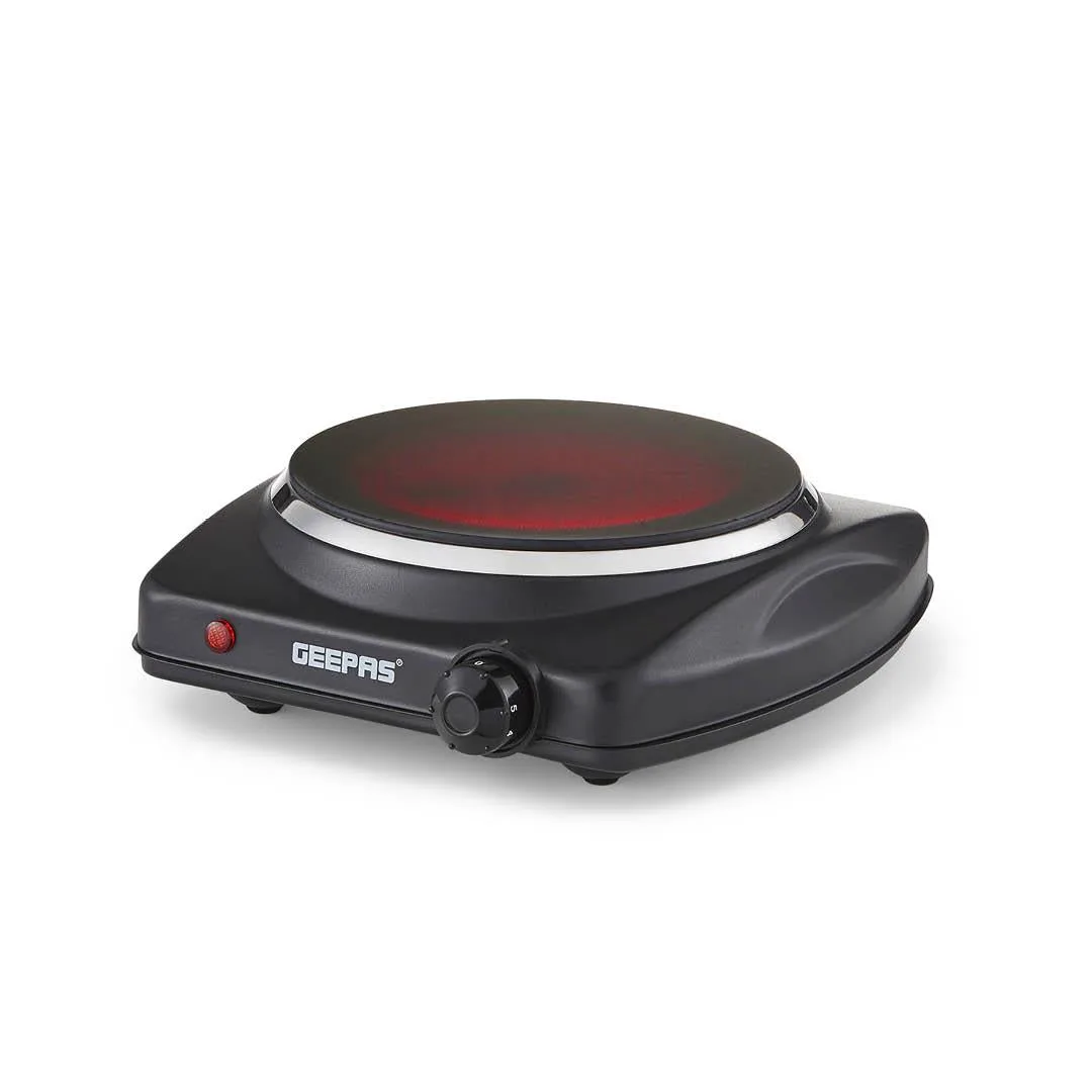 1200W Black Single Portable Ceramic Electric Hot Plate: the shop's own photo