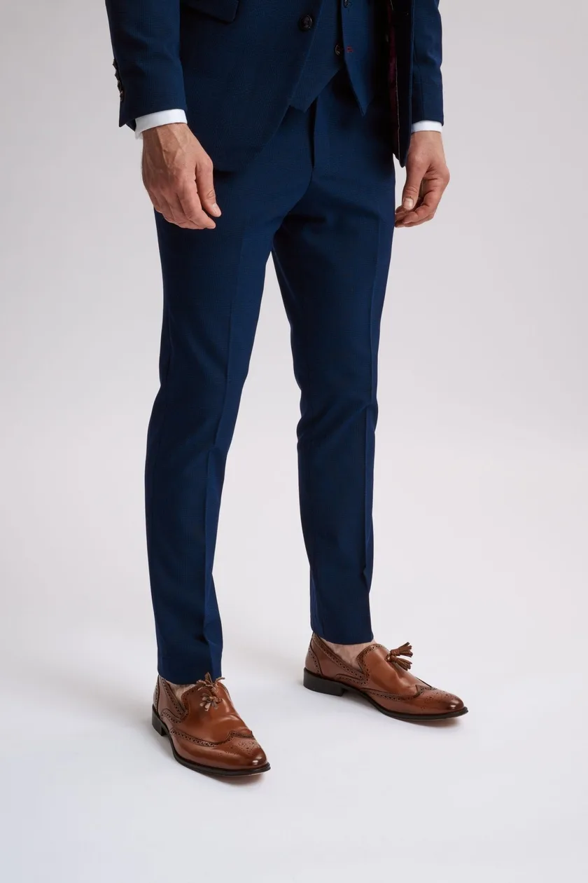 Bromley Navy Trousers: the shop's own photo