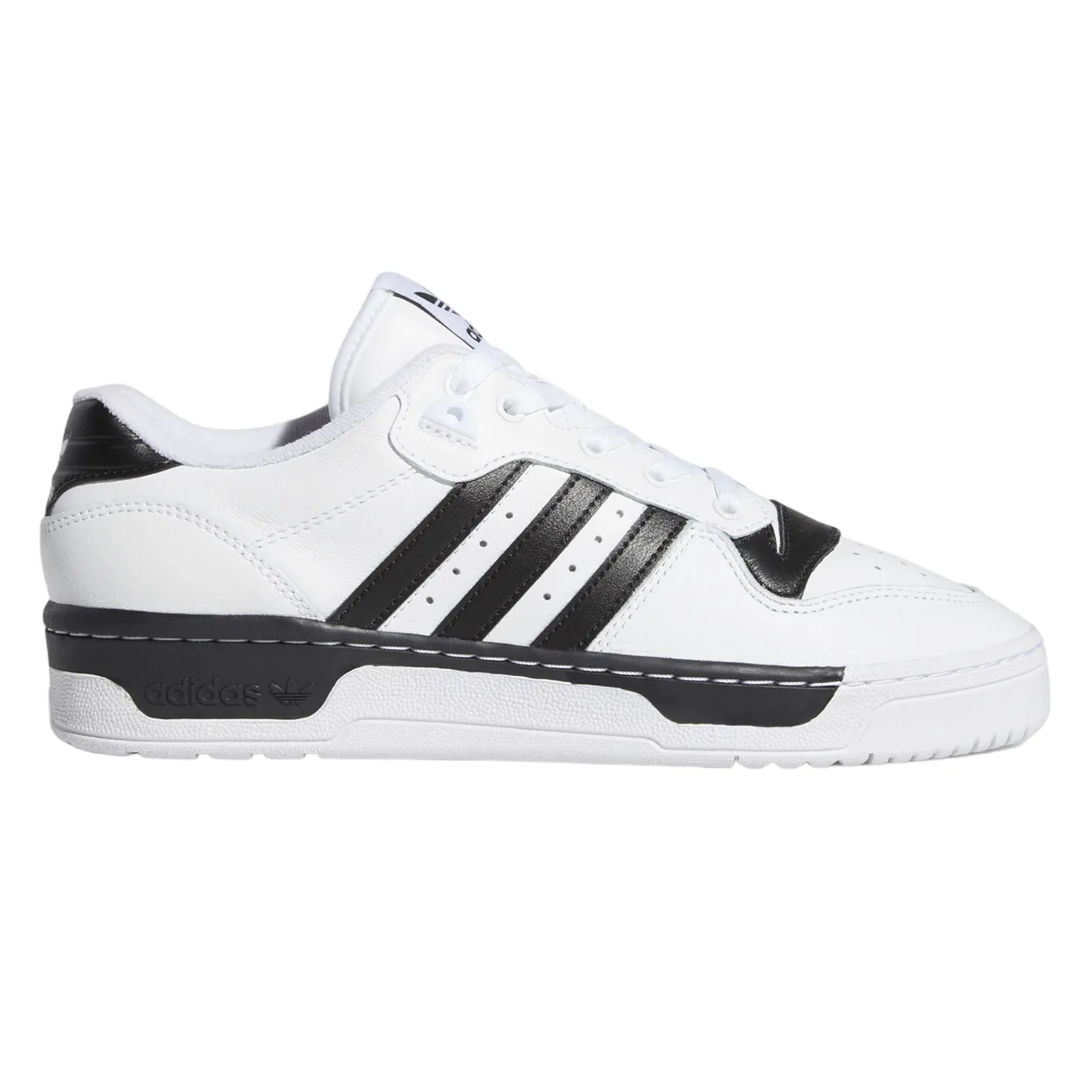 adidas Originals Unisex Rivalry Low Trainers - Cloud White / Core Black: the shop's own photo
