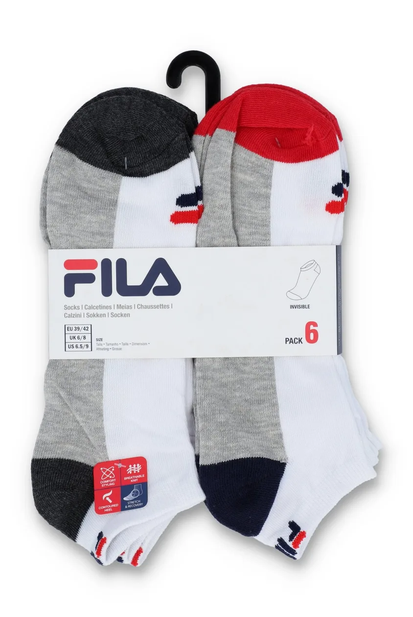 White 6 Pack Socks - 35/38: the shop's own photo