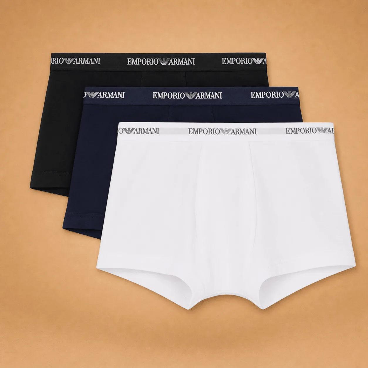 Emporio Armani Men's Trunks Set: the shop's own photo