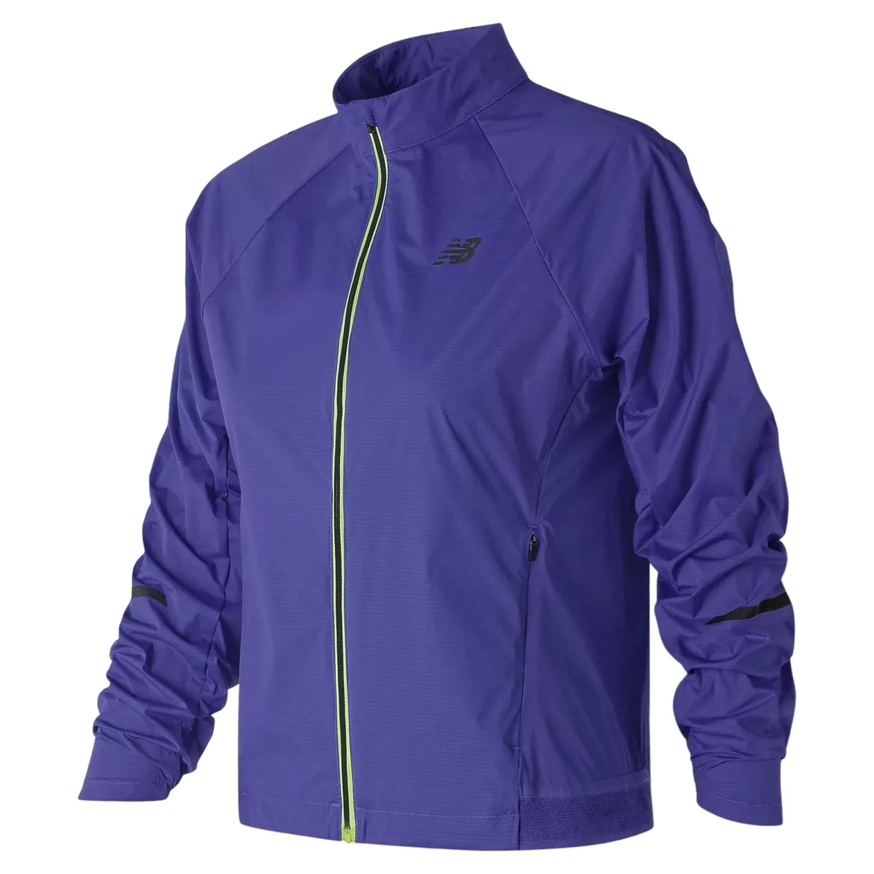 New Balance Womens Vent Precision Jacket - Purple | Size: S: the shop's own photo