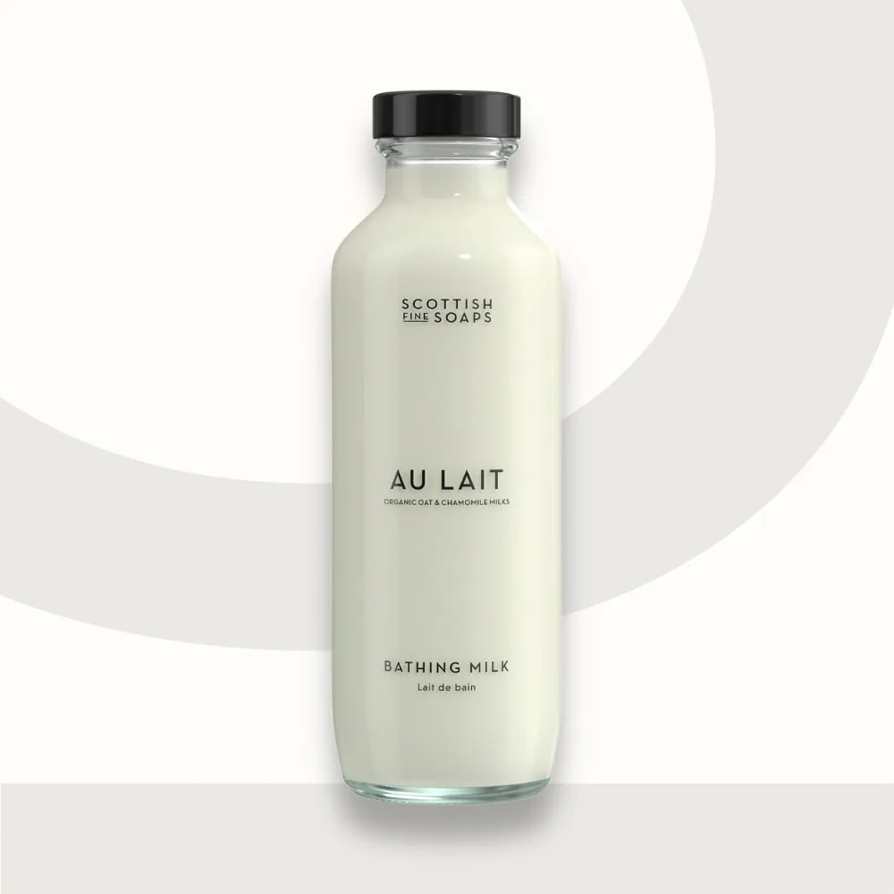 Au Lait Bathing Milk 440ml: the shop's own photo
