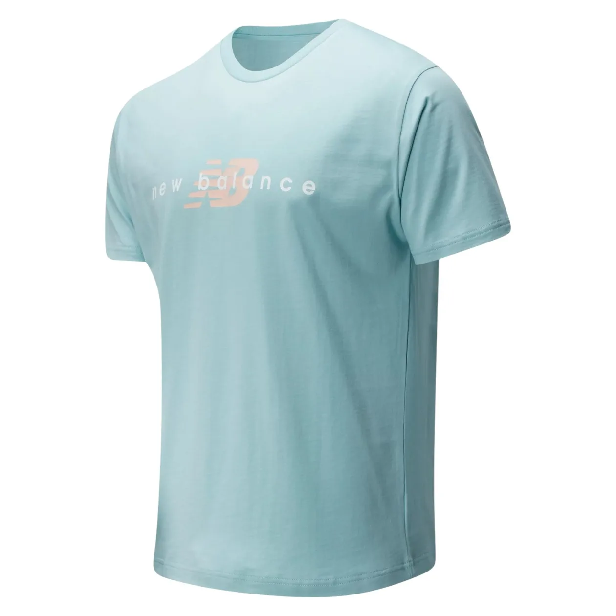 New Balance Graphic Short Sleeve Tee - Green | Size: XS: the shop's own photo