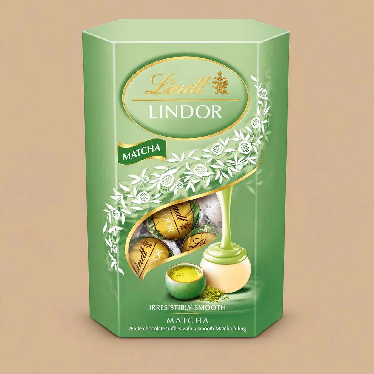 Lindt Lindor Matcha Chocolate Truffles 200g: the shop's own photo