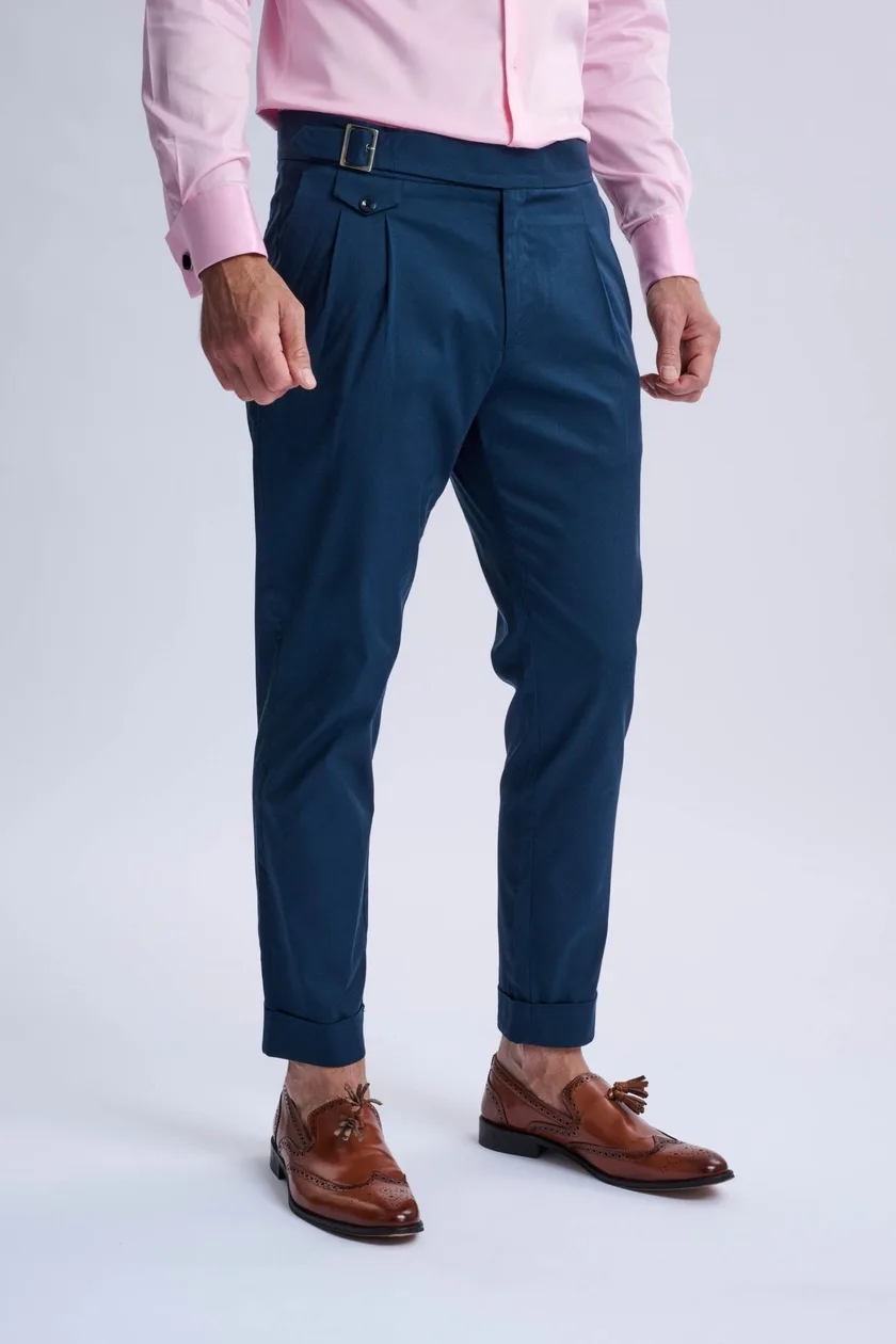 Aroldi Trouser Chinos Blue: the shop's own photo