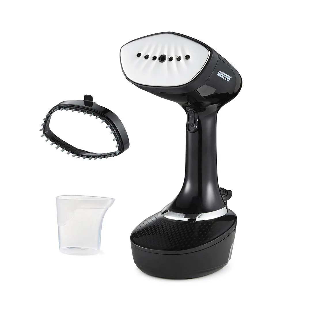 1500W Vertical Black Handheld Garment Steamer 400ml: the shop's own photo