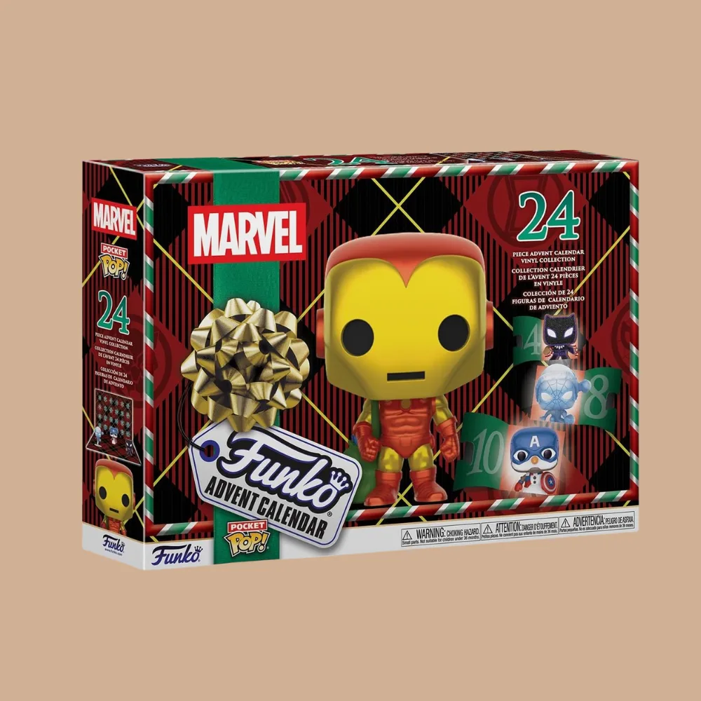 Marvel POP Funko Pocket Calendar: the shop's own photo
