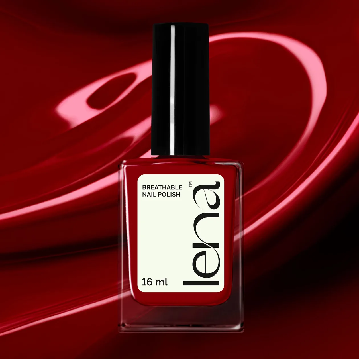 LENA Breathable Nail Polish - TY Berry Much - LE279: the shop's own photo