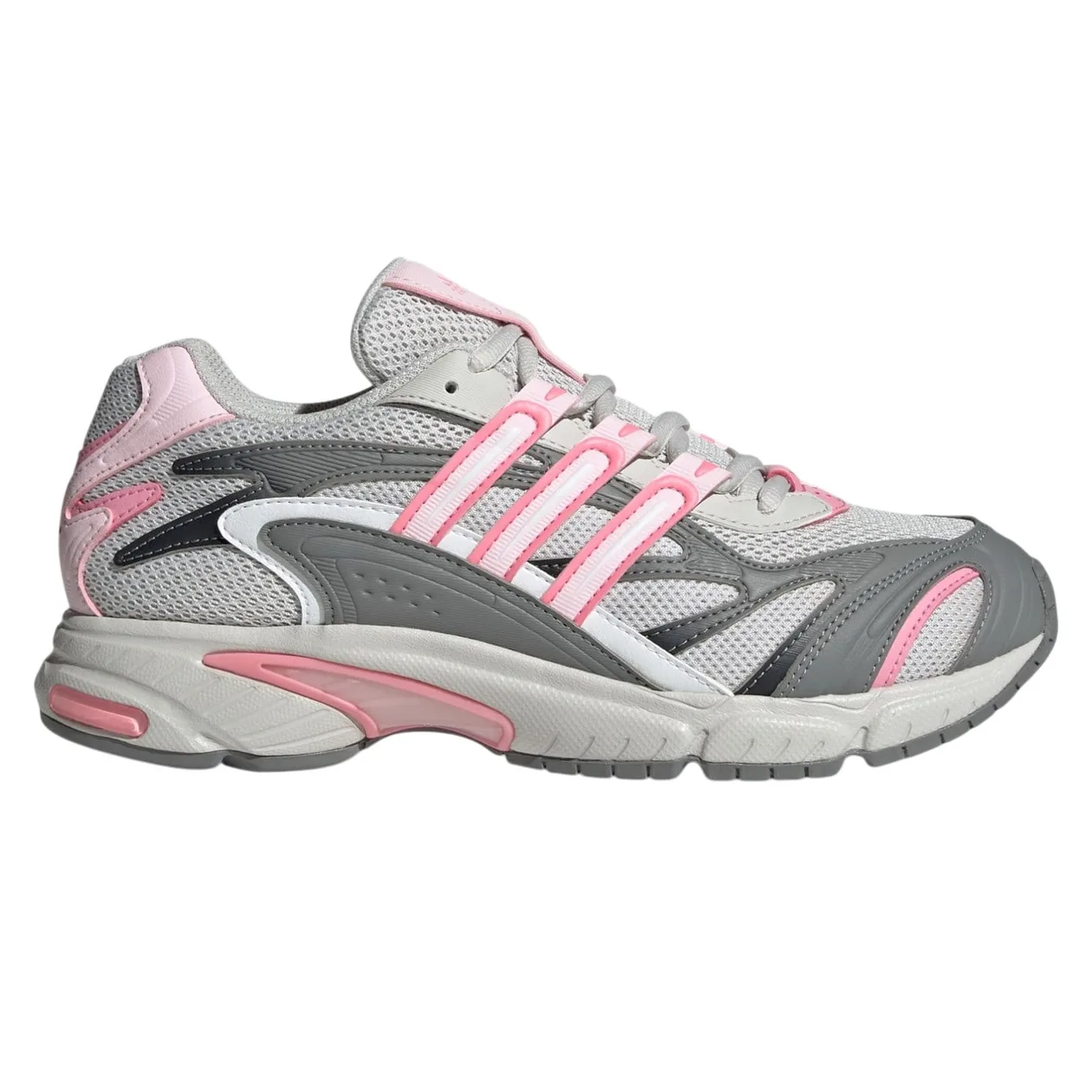 adidas Originals Women's Temper RUN 2 Trainers - Bliss Pink / Clear Pink / Grey One | Size: 5.5: the shop's own photo