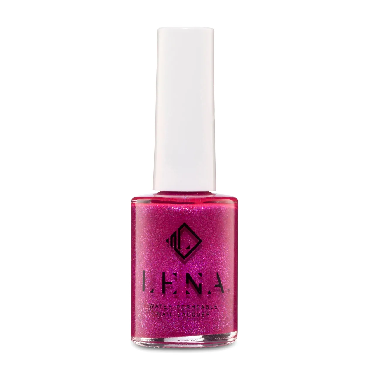 LENA - Halal Breathable Glitter Nail Polish - Belly Dancing - LE197: the shop's own photo