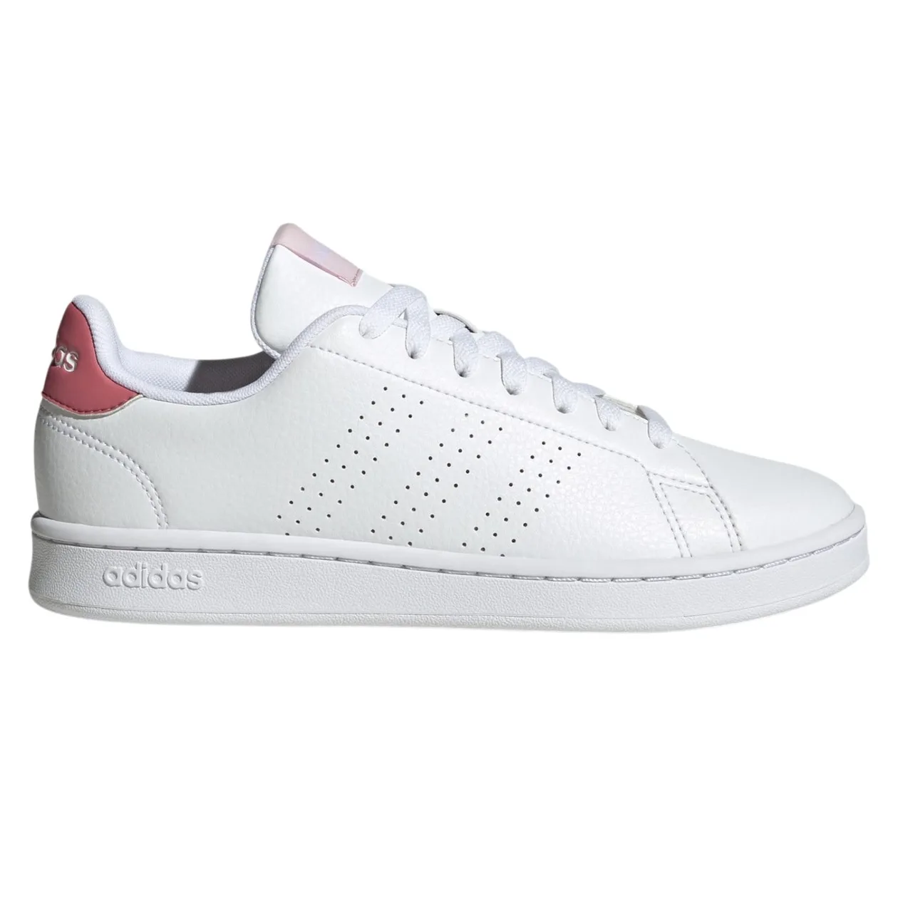 adidas Women's Advantage Shoes - White / Pink | Size: 8: the shop's own photo