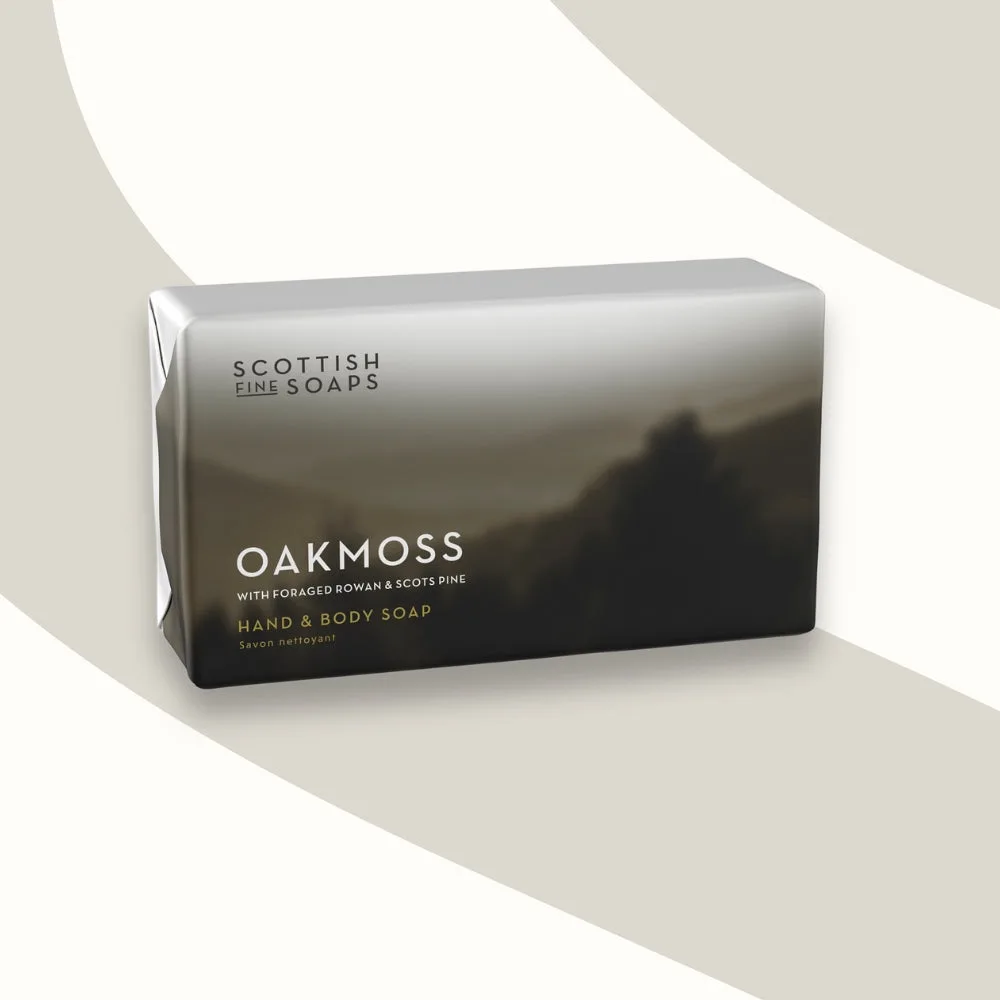 Oakmoss Hand & Body Soap 220g: the shop's own photo