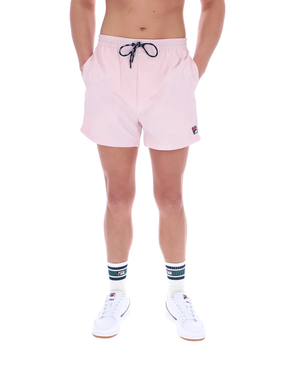 Pale Pink Artoni Swim Short - L: the shop's own photo