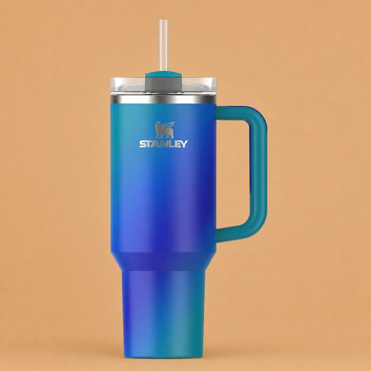 Stanley Quencher Tumbler - Sea Glass Aura: the shop's own photo