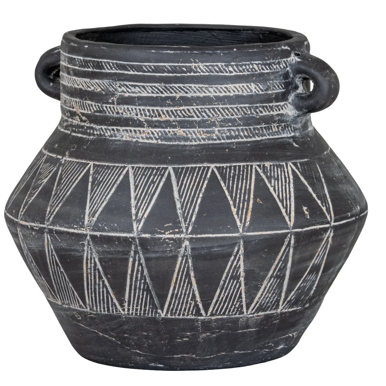 Etched Collection Tall Pot With Handle: the shop's own photo