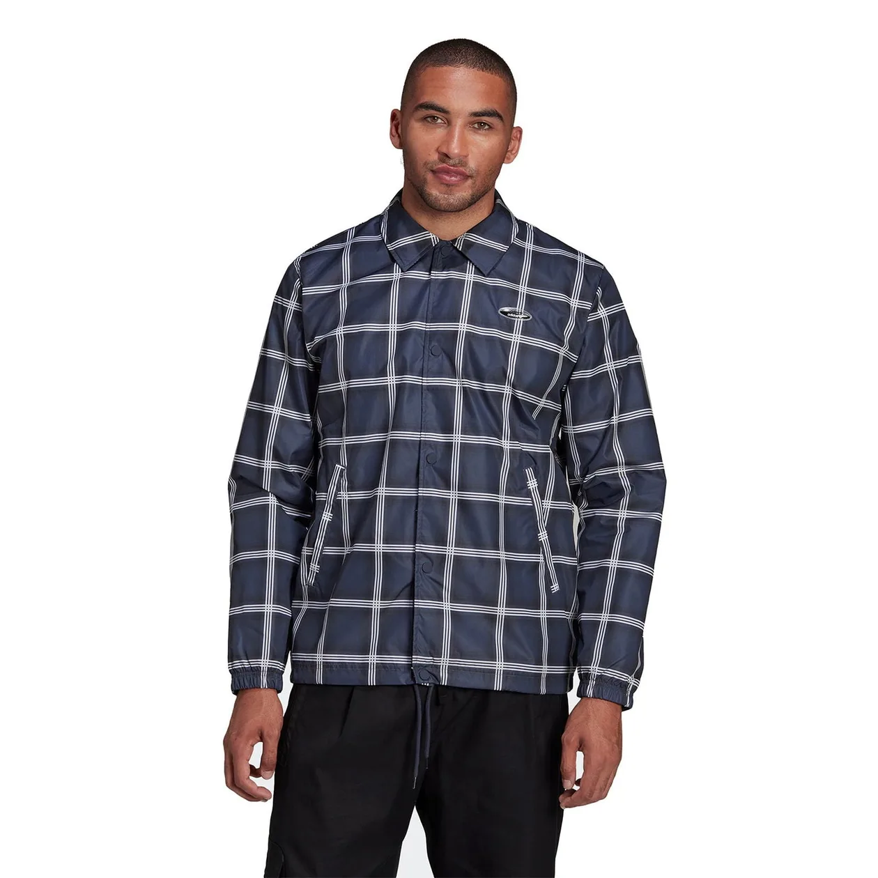 adidas Originals R.Y.V. Coach Jacket - Multicolor | Size: S: the shop's own photo