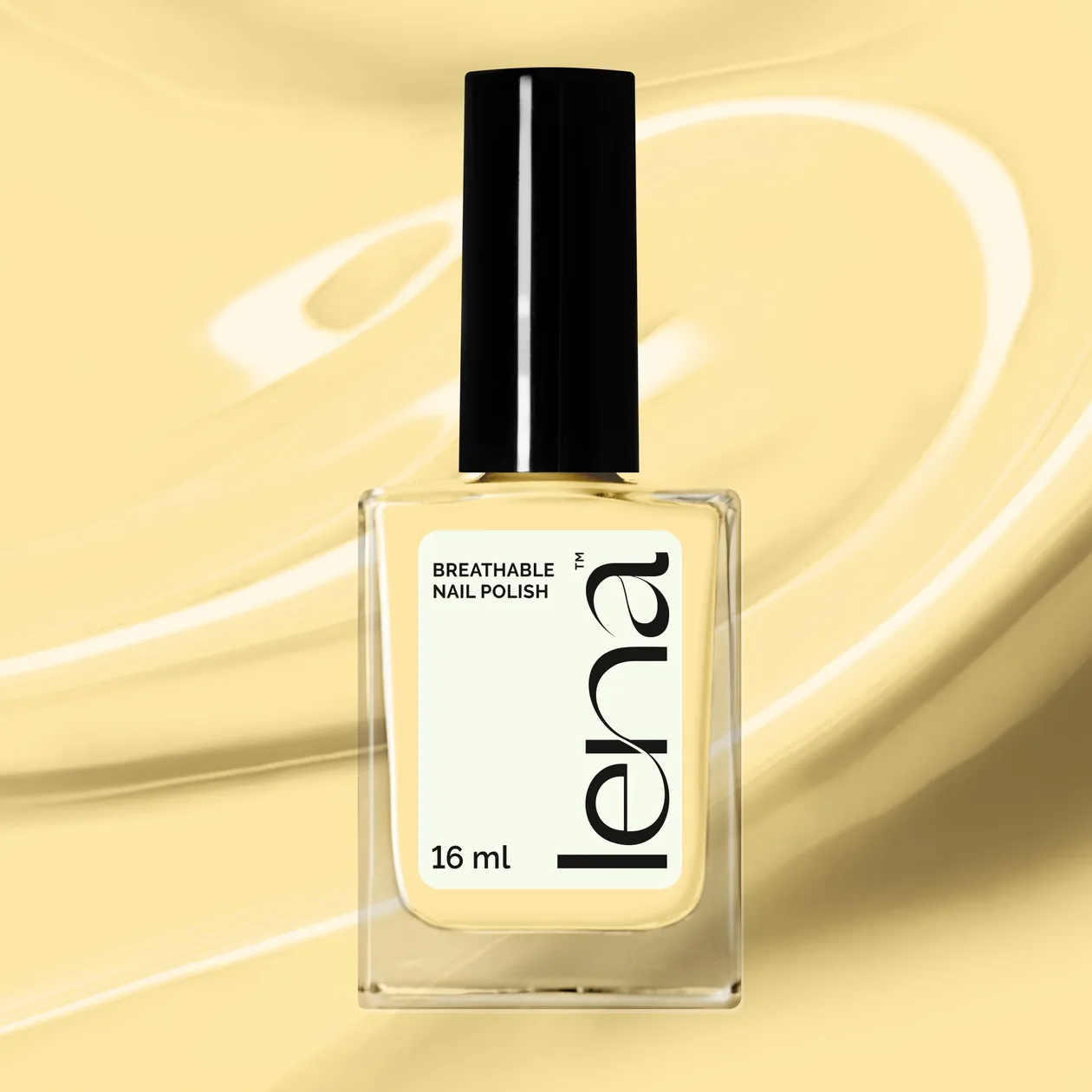 LENA Breathable Nail Polish - Gold Bangles Only - LE348: the shop's own photo