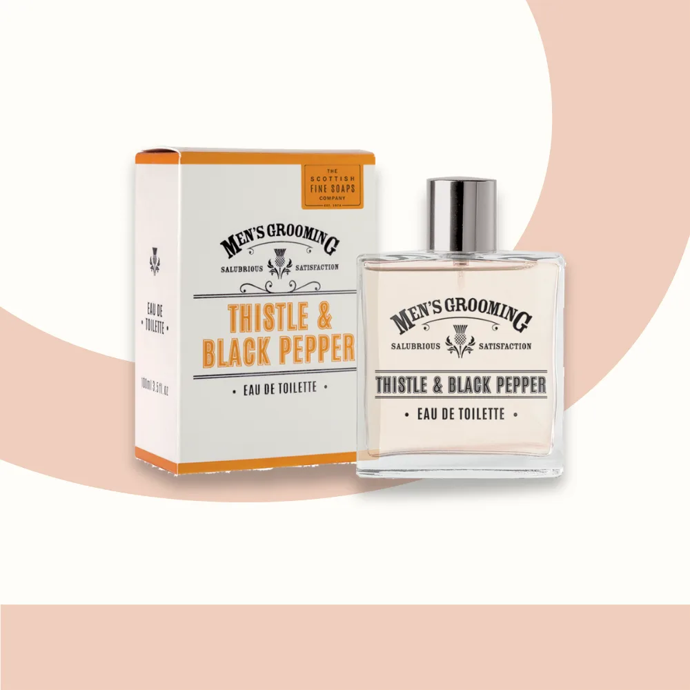 Thistle & Black Pepper Eau de Toilette - 100ml - 100ml: the shop's own photo