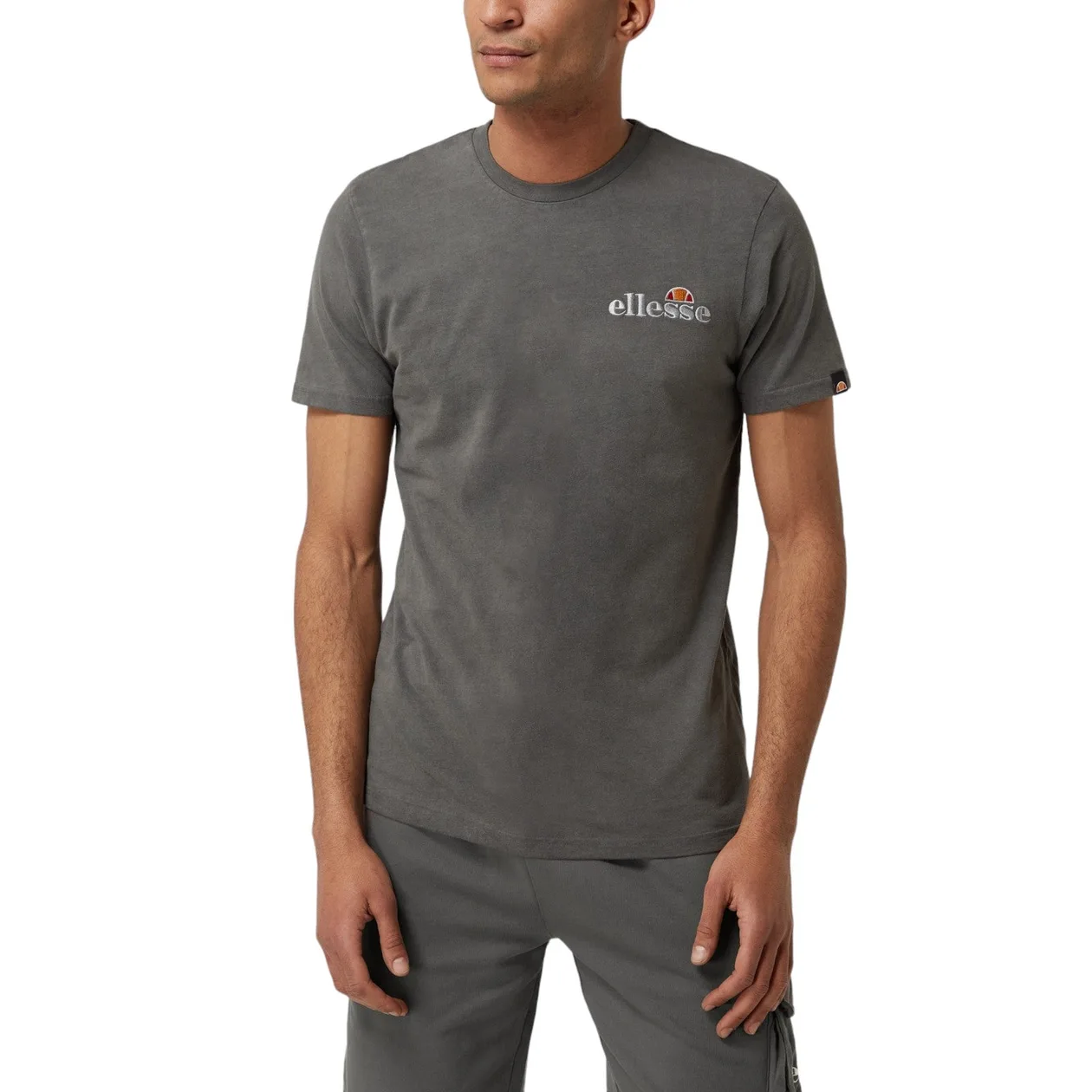 Ellesse Tacomo T Shirt - Grey | Size: M: the shop's own photo
