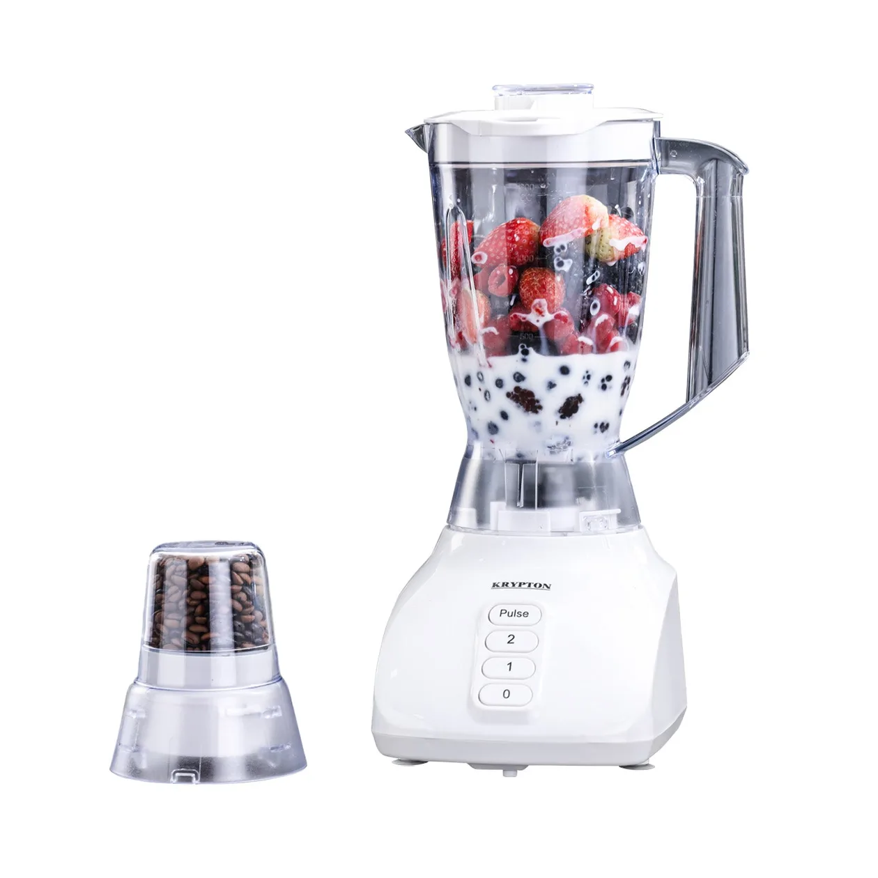 1.6L Food Jug Blender & Smoothie Maker With Spice Grinder 650W: the shop's own photo